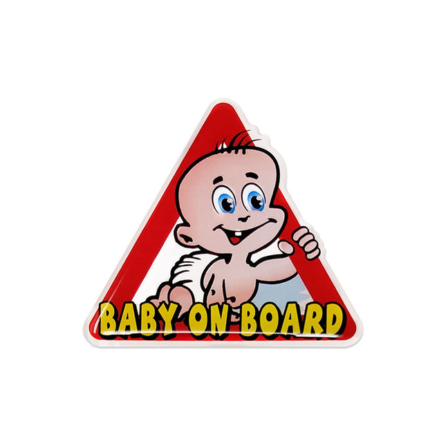 Baby on board 3D-sticker