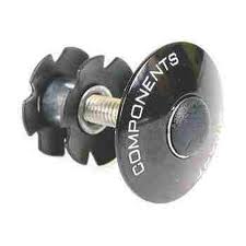 PA0301A Balhoofdbev.A-Head zwart 1.1/8"