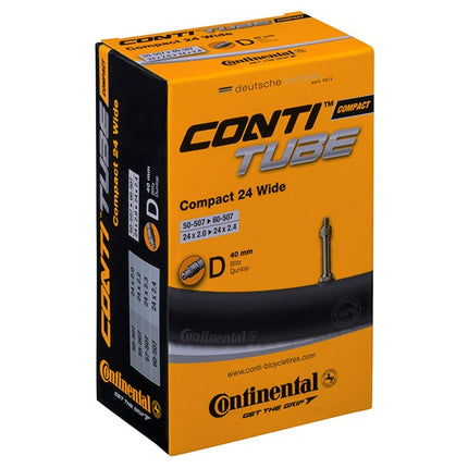 Continental binnenband Compact Wide 24" 50/60-507 HV 40mm