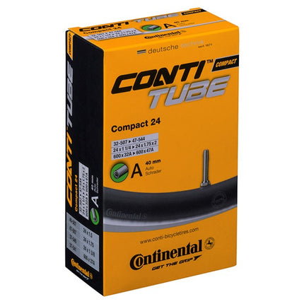 Continental binnenband Compact 24" 32/47-507/544 AV 40mm