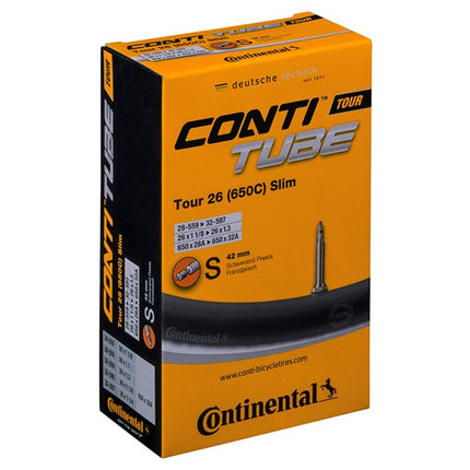 Continental binnenband Tour Slim 16" 28/32-559/587 FV 42mm