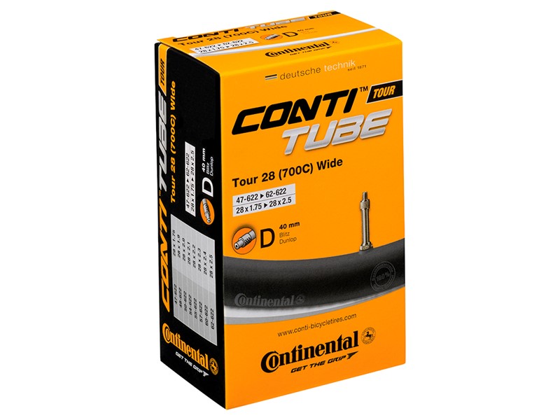 Continental binnenband Tour Wide 28" 47/62-622 HV 40mm
