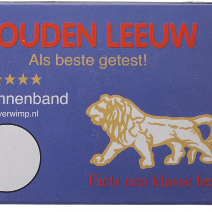 Gouden Leeuw binnenband 18" 37-390 HV 20mm