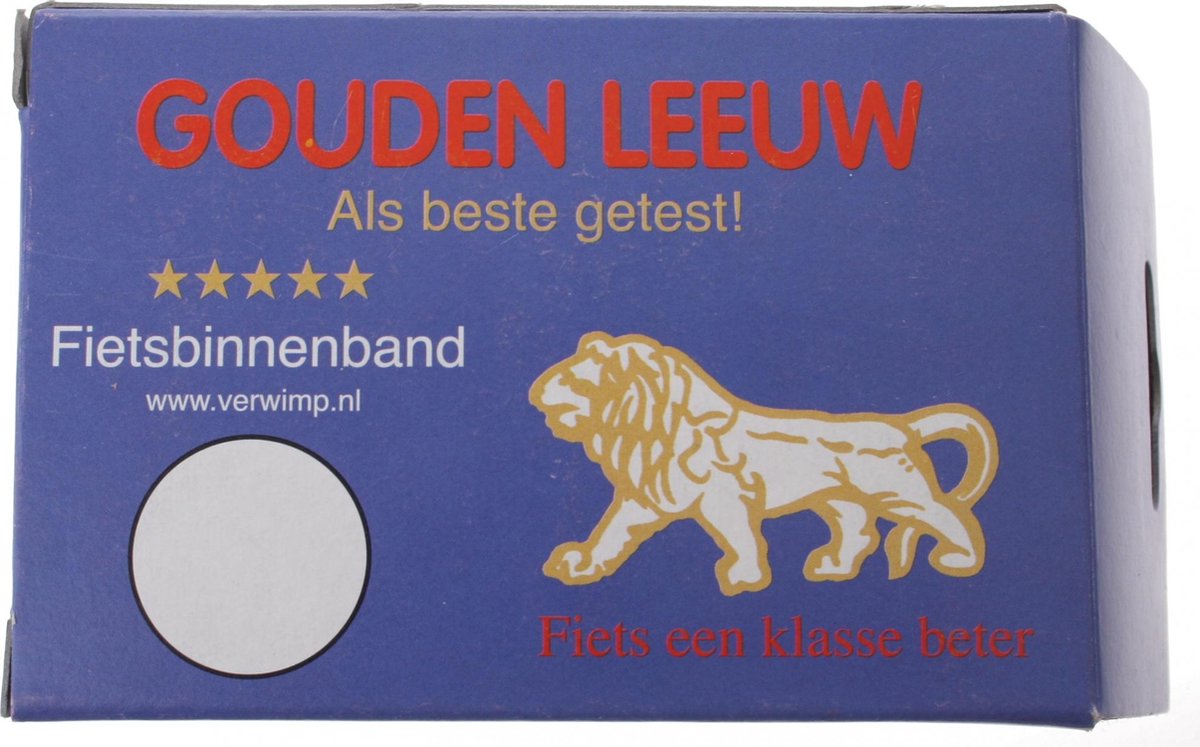 Gouden Leeuw binnenband 18" 37-390 HV 20mm