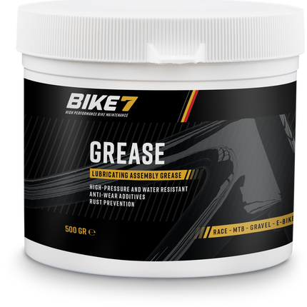 Bike7 Grease smeervet, verpakking van 500 g
