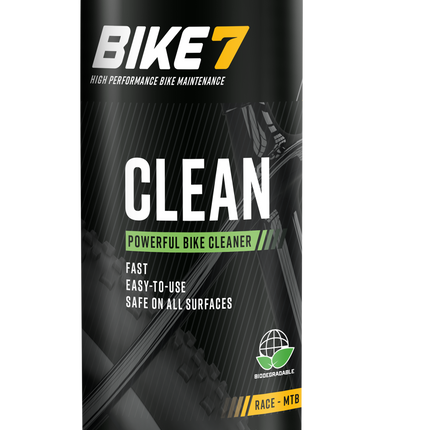 Bike7 Clean fietsreiniger, verpakking van 1 liter