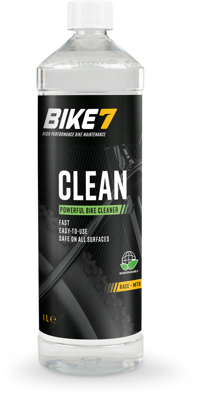 Bike7 Clean fietsreiniger, verpakking van 1 liter