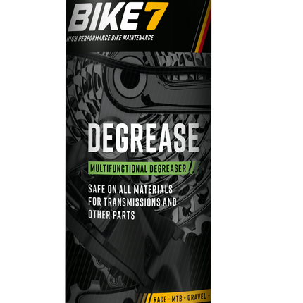 Bike7 Degrease ontvetter, 500 ml