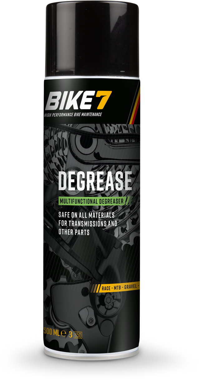 Bike7 Degrease ontvetter, 500 ml