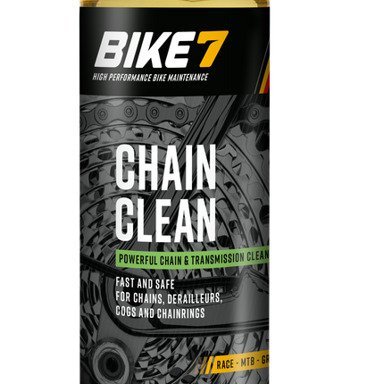 Bike7 Chain Clean kettingreiniger, verpakking van 1 liter