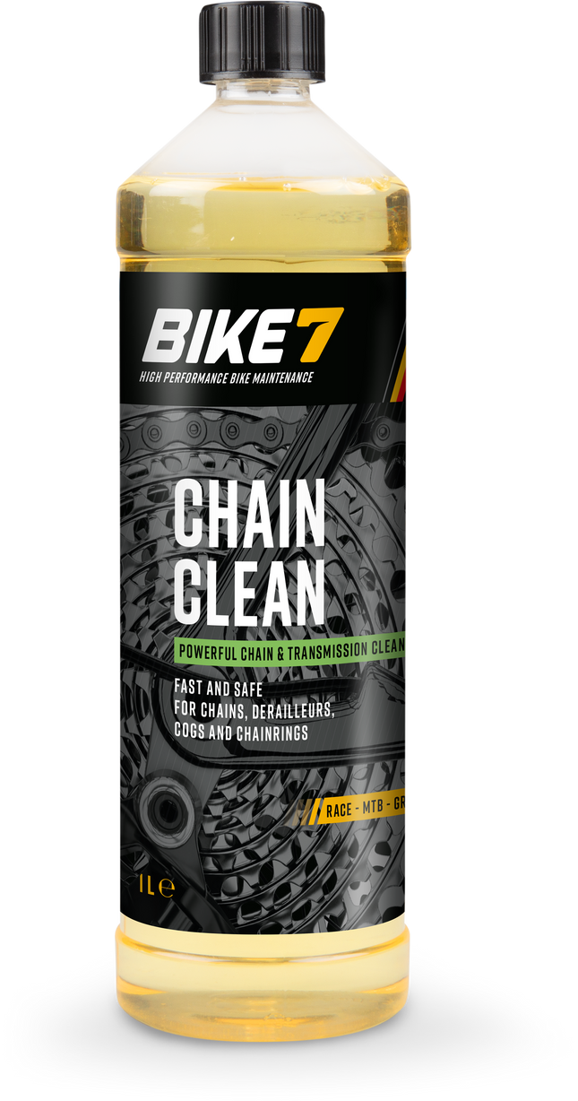 Bike7 Chain Clean kettingreiniger, verpakking van 1 liter