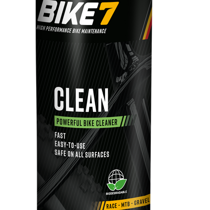 Bike7 Clean fietsreiniger, verpakking van 500 ml