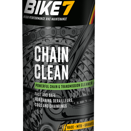 Bike7 Chain Clean kettingreiniger, verpakking van 500 ml