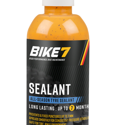 Bike7 Sealant tubeless bandafdichtmiddel, verpakking van 150 ml