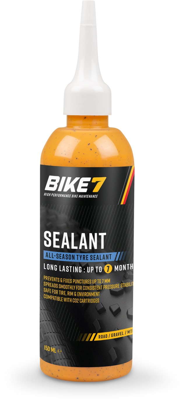 Bike7 Sealant tubeless bandafdichtmiddel, verpakking van 150 ml
