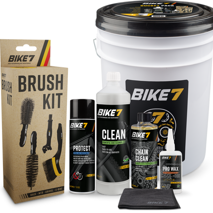 Fietsonderhoudsset Bike7 Bucket Pack