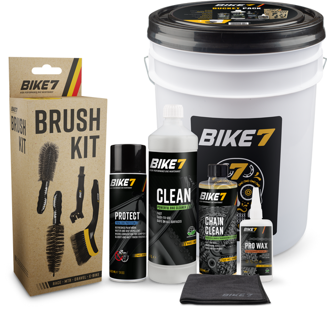 Fietsonderhoudsset Bike7 Bucket Pack