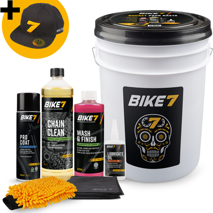 Fietsonderhoudsset Bike7 Bucket Pack Rasta
