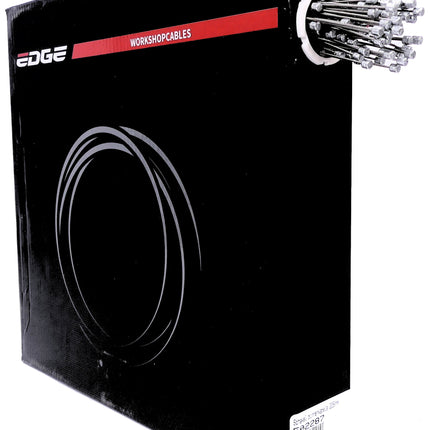 Rem binnenkabel Edge 2250mm RVS1,5mm 1x19 draad RVS - 6 x 7 T-nippel (100 stuks)