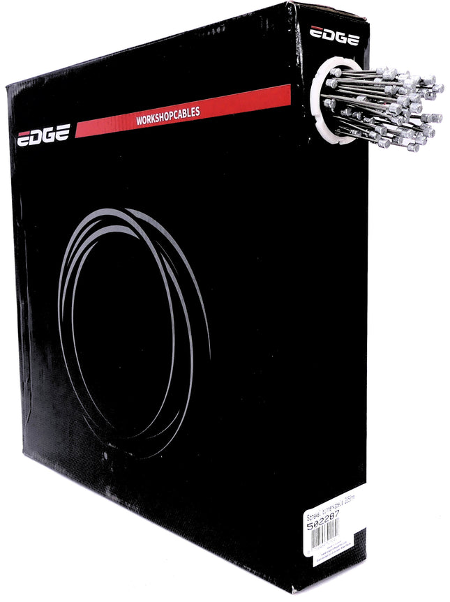 Câble de frein intérieur Edge 2250 mm Inox 1,5 mm câble 1x19 Inox - 6 x 7 embout en T (100 pièces)