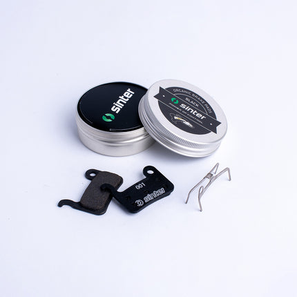 Sinter Schijfremblokken 001 Performance Zwart set – productafbeelding 2