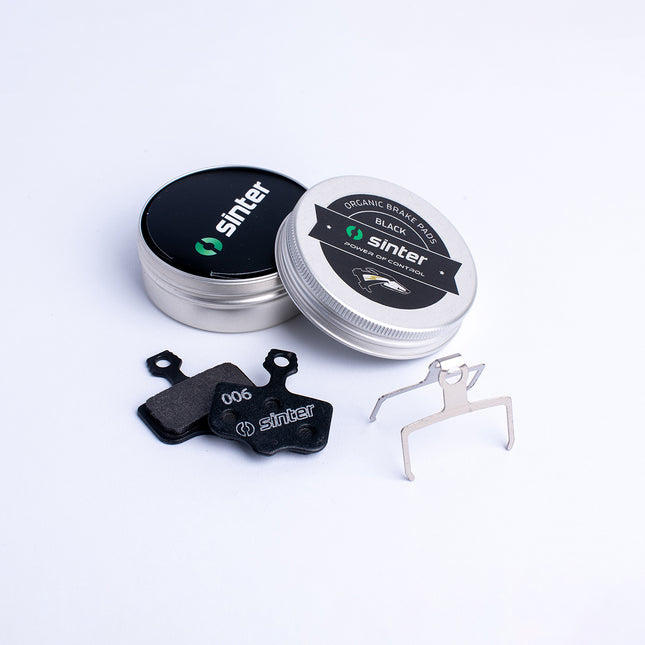 Sinter Schijfremblokken 006 Performance Zwart set – productafbeelding 2