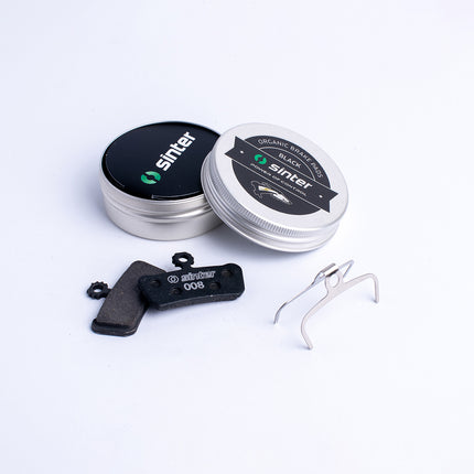 Sinter Schijfremblokken 008 Performance Zwart set – productafbeelding 2