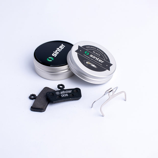 Sinter Schijfremblokken 008 Performance Zwart set – productafbeelding 2