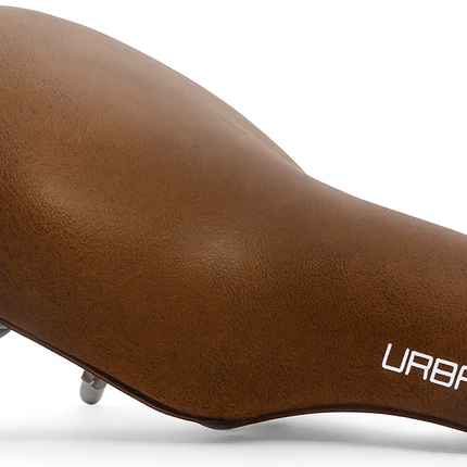 Fietszadel Edge Urban XL - mat donkerbruin