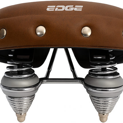 Fietszadel Edge Urban XL - mat donkerbruin - afbeelding 3