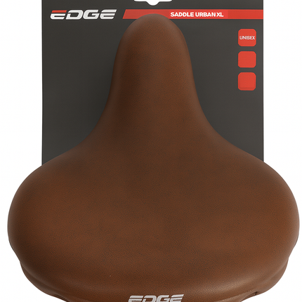 Fietszadel Edge Urban XL - mat donkerbruin - afbeelding 4
