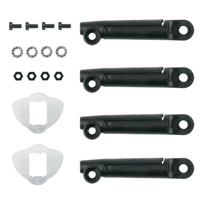 Spatbordstang bevestiging E-Fello