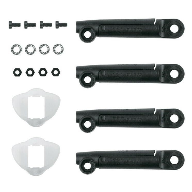 Spatbordstang bevestiging E-Fello
