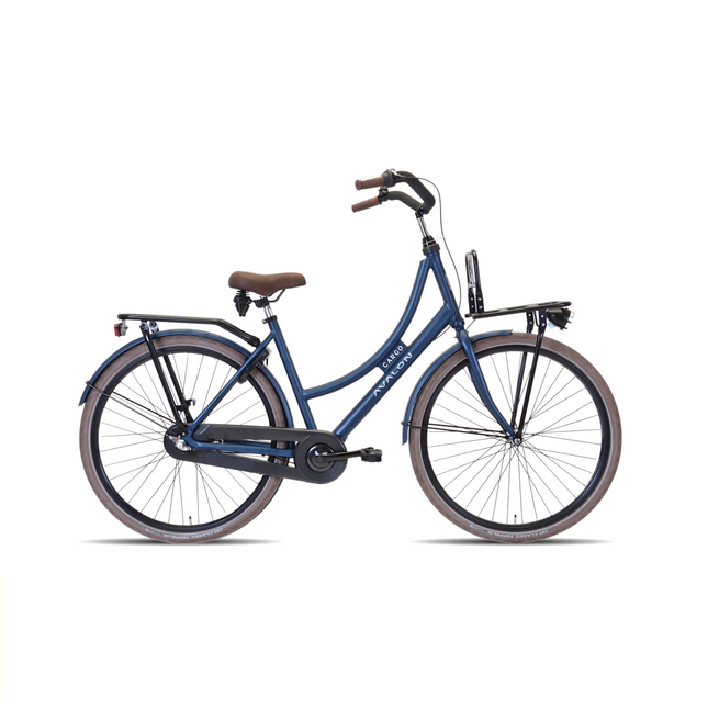 Cargo Dames 57cm d.blauw R3