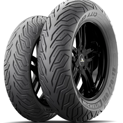 Buitenband Michelin 120/80-16 TL 60P City Grip 2 - voor/achter