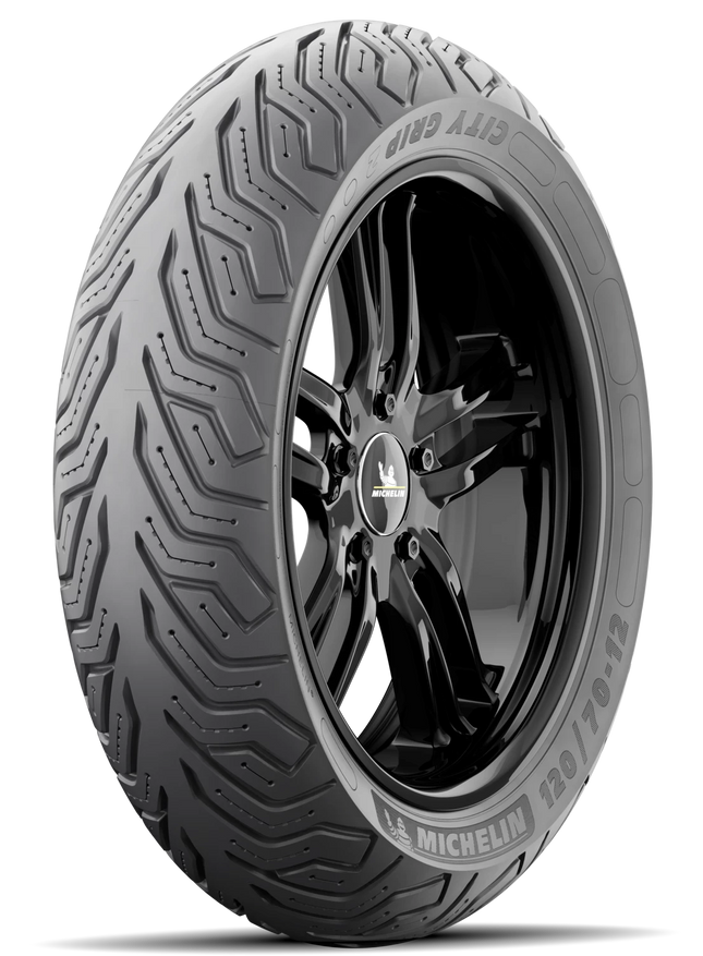Buitenband Michelin 120/80-16 TL 60P City Grip 2 - voor/achter