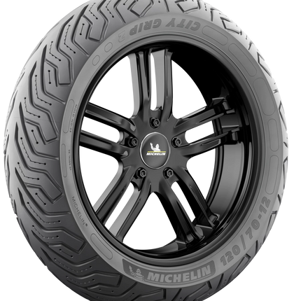 Buitenband Michelin 120/80-16 TL 60P City Grip 2 - voor/achter