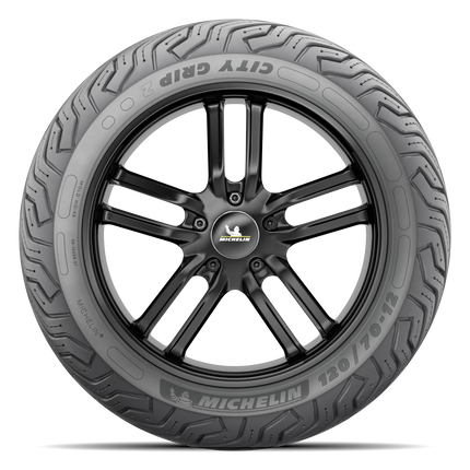 Buitenband Michelin 120/80-16 TL 60P City Grip 2 - voor/achter