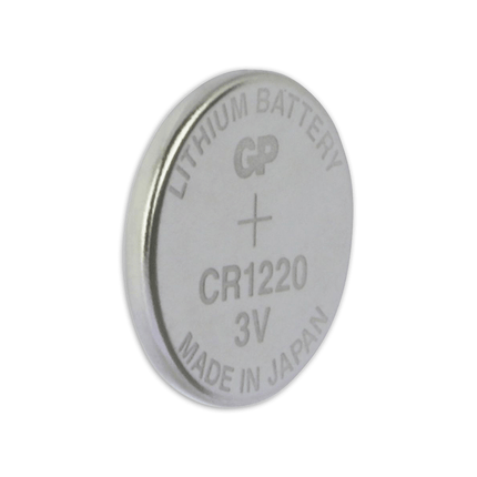 GP CR1220 Lithium-knoopcel 3V 1PK – productafbeelding 2