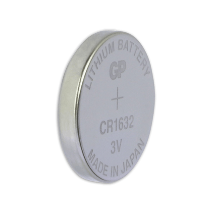 GP CR1632 Lithium-knoopcel 3V 1PK – productafbeelding 2