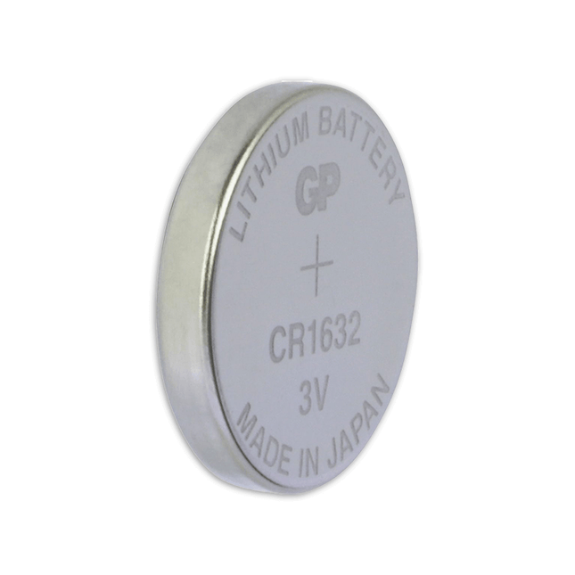 GP CR1632 lithium knoopcel 3 V – los