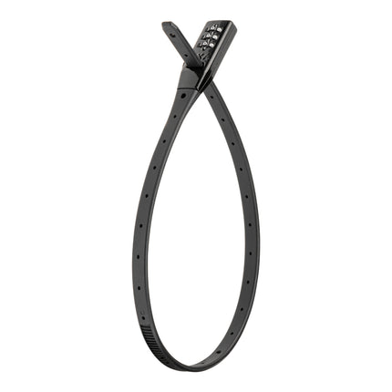 Axa cable lock code Zipper black