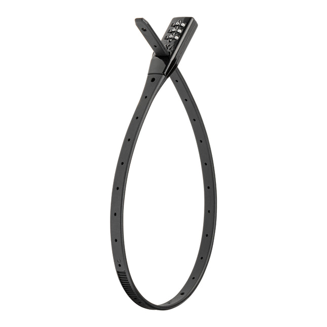 Axa kabelslot code Zipper zwart