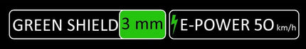 Buitenband Edge Metro Elite Protect 28 x 1.75" / 47-622 mm voor Speedpedelec tot max 50 km/u - zwart met reflectie