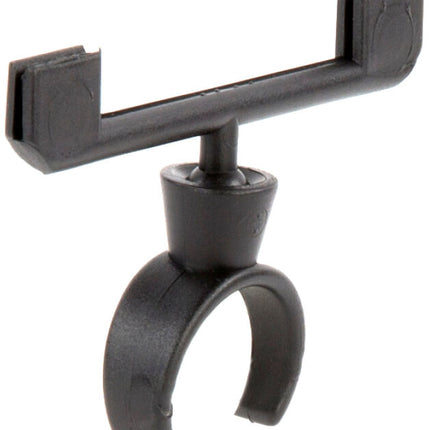Mirage price tag holder for handlebars - black