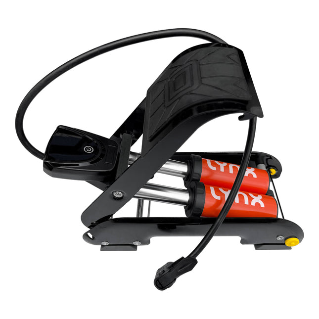 Lynx Digital Twin dubbelcilinder voetpomp met digitaal display
