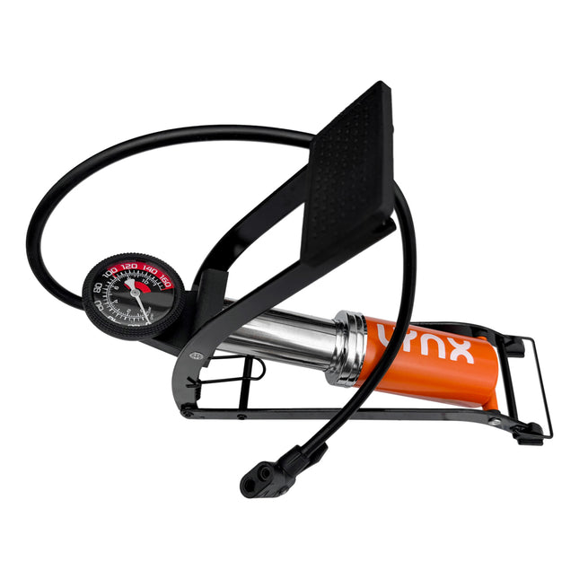 Lynx Power Step voetpomp met geïntegreerde drukmeter