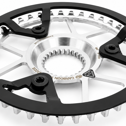 Voortandwiel Gates CDX Fin Line 39T - rondsel met bescherming — productfoto 3