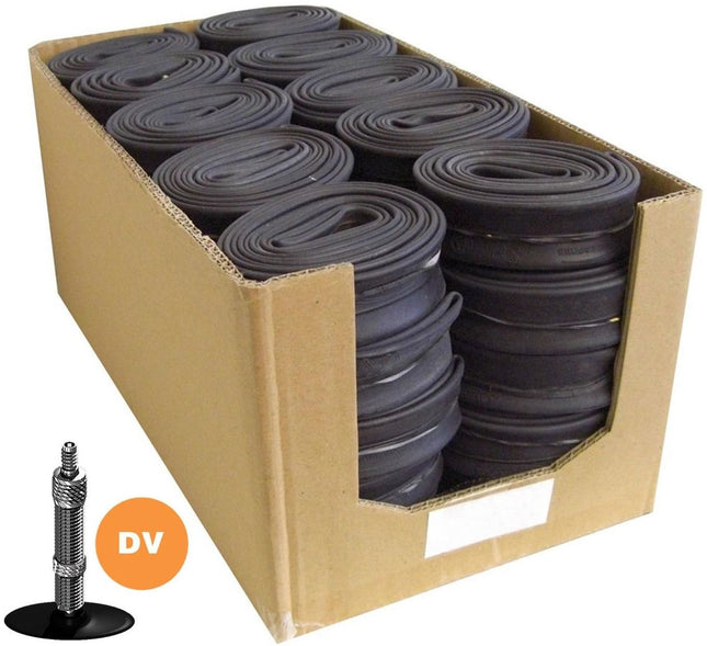 Edge werkplaatsdoos met Dunlop-binnenbanden