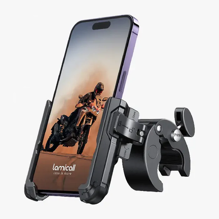 Lamicall BP09 telefoonhouder 60-90 mm zwart - beeld 1